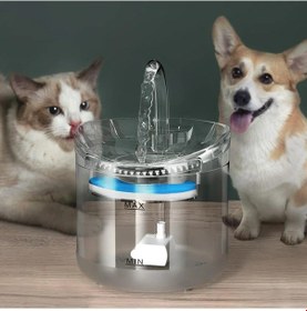 Resim Hpytech Otomatik Kedi Köpek Su Sebili , Akıllı Su Çeşmesi 