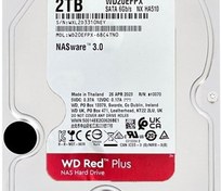 Resim Wd 2Tb Wd20Efpx Red 3.5" 5400Rpm 64Mb Sata3 Nas Disk 