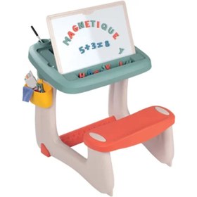 Resim Smoby Çocuk Çalışma Masası - Çift Taraflı (Manyetik ve Tebeşirli) 420107 