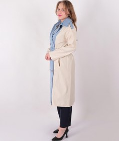 Resim Aynaz 140059 Kadın Trenchcoat 