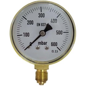 Resim Genel Markalar 600 Mbar Manometre Beze 