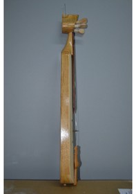 Resim Profesyonel Karadeniz Kemençesi Malzeme ve İşçilik 