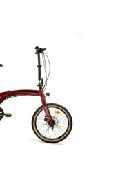 Resim Bisan Fx 3700 Md 20 11-28 Katlanır Bisiklet Bordo Siyah 