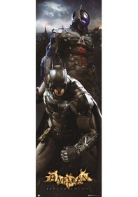 Resim Dc Comıcs Batman Arkham Cıty Door Poster 