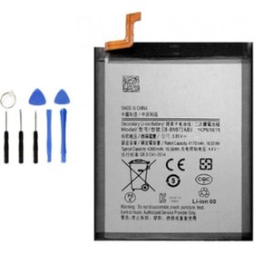 Resim Samsung Note 10 Plus N972 Batarya Pil + Tamir Seti 