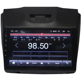 Resim Isuzu D-Max 9 inç 2012-2019 Çerçeve Ve Soket 