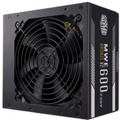 Resim Cooler Master MWE 600W 80+ 2xEPS, Aktif PFC, 120mm Fanlı PSU (MPE-6001-ACABW-EU) 