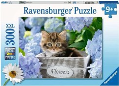 Resim Ravensburger 300 Parça Puzzle Kedicik 128945 