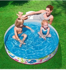 Resim Bestway Deniz Havuzu Mavi 