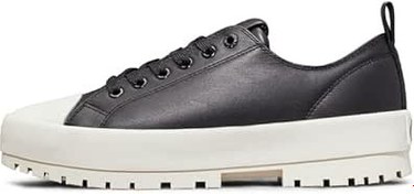 Resim Calvin Klein Jeans LUGGED HYBRID LOW OH MG NAPPA Kadın Spor Ayakkabı, Siyah, 39 