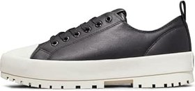 Resim Calvin Klein Jeans LUGGED HYBRID LOW OH MG NAPPA Kadın Spor Ayakkabı, Siyah, 39 