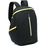 Resim Wezone Motor Kaskı Ve Malzeme Taşıma Çantası - Su Geçirmez, Yansıtıcı Özellikli Spor Sırt Çantası Sarı Siyah - Sarı 