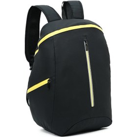 Resim Wezone Motor Kaskı Ve Malzeme Taşıma Çantası - Su Geçirmez, Yansıtıcı Özellikli Spor Sırt Çantası Sarı Siyah - Sarı 