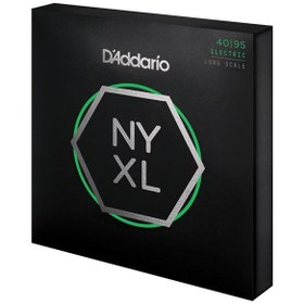 Resim Daddario NYXL4095 Bas Gitar Tel Seti | NYXL Nickel Wound, .040-.095 