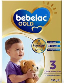 Resim Bebelac Gold 3 Vitamin Prebiyotik 350 Gr - Standart / Standart 