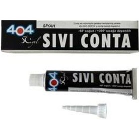 Resim 404 Sıvı Conta Siyah 45 Gr (543054497) 