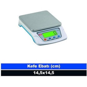 Resim Ts-200 10 Kg 1 Gr Hassas Terazi Onaysız 