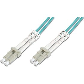 Resim Beek Lc-Lc Multimode Om3 50/125 Lszh Fiber Patch Cord 10 Metre 