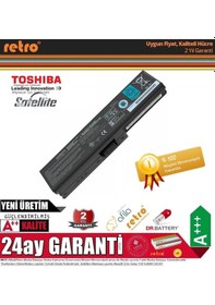 Resim Toshiba Uyumlu Satellite C660/01C C660/01D Notebook Bataryası. Pili 