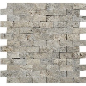 Resim Delta Stone Collections Gri Traverten Patlatma Taş 2,3 X 4,8 Cm 