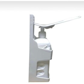 Resim Flosoft Duvara Monte El Dezenfektan Aparatı Ve Plastik Kutu 1 L 