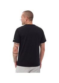 Resim Columbia Csc M Illuminated Brand Iı Ss Tee Erkek Kısa Kollu Tişört Cs0485 Siyah 