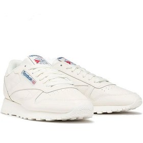 Resim Reebok Reebok Classıc Leather Erkek Günlük Ayakkabı 100032947 Beyaz 