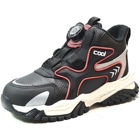 Resim Cool Tor Siyah Kırmızı Outdoor Erkek Çocuk Bot Kırmızı - Siyah 
