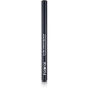 Resim Flormar Ultra Thin İnce Keçe Uçlu Mat Kalem Eyeliner 001 Black 