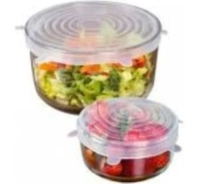 Resim Taze Tutan Silikon Kapak Seti 