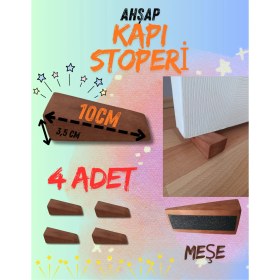 Resim Ahşap Kapı Stoper 