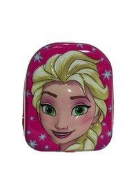 Resim Mmk Collection Günlük Ve Kreş Anaokulu Frozen Desenli Baskılı Pembe Renk Kız Sırt Taşımalı Çanta 
