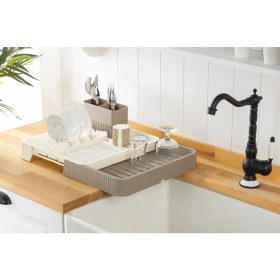 Resim Neva Prime Sürgülü Bulaşıklık Plastik 32.5cm x 35.5cm - 51.5 x 35.5cm (5361) 