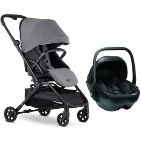 Resim Mını By Easywalker Buggy Turn 2 Bebek Arabası Soho Grey - Guardix Anne Kucağı Antrasit 