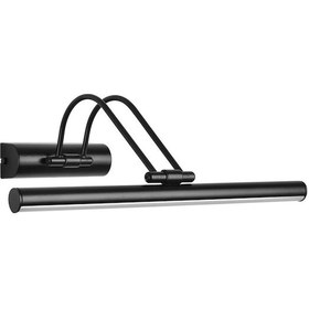 Resim Siyah 50 Cm Aplik Ayna Üstü Ve Tablo Ve Resim Aydınlatması Siyah 