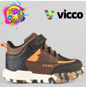 Resim Vicco Altay Ortopedik Kauçuk Taban Ortopedik Çocuk Bot KAHVERENGİ 