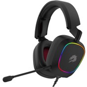 Resim Gamebooster WBH23B Nemesis PRO RGB Wireless 2.4G+BT Siyah Kablosuz Gaming Kulaklık 