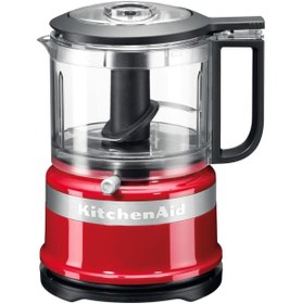 Resim Kitchenaid Empire Red Mini Mutfak Robotu 5kfc3516eer 