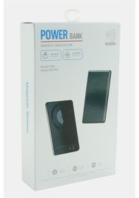Resim Tg06 Mini Manyetik 5000 Mah Power Bank Taşınabilir Şarj Cihazı 