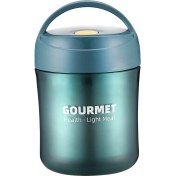 Resim Beauty Life Yalıtımlı Çorba Bardağı Paslanmaz Gri Yalıtımlı Su (Yurt Dışından) 