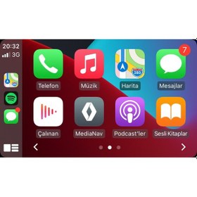 Resim Clio 4 Lg Multimedya Car Play Android Auto Media Nav Evo2 