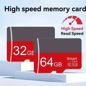Resim Yüksek Hızlı 32GB & 64GB Kart - Sınıf 10 U3, Akıllı Telefonlar, Tabletler, Kameralar & Bilgisayarlar için 4K Uyumlu - Güvenilir Performans Yüksek Hızlı Bellek Kartı ile 