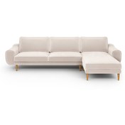 Resim Normod Klem 306 X 171 Köşe Ahşap Ayak - Kadife 