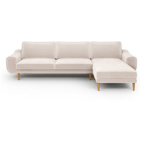 Resim Normod Klem 306 X 171 Köşe Ahşap Ayak - Kadife 