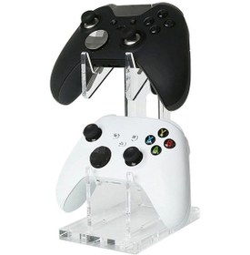 Resim Ps4 / Xbox One / Switch Oyun Denetleyicisi Tutucusu Şeffaf 