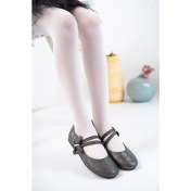 Resim Çatal Baretli Fiyonklu Siyah Star Kız Çocuk Ayakkabı 