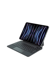 Resim Touchpadli Ve Dijital Ekranlı Şarjlı Türkçe Q Tablet Klavyesi - Apple Uyumlu iPad 10.9 Ve 11 İnç 