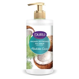 Resim Duru Hindistan Cevizi Organik Zeytinyağlı Sıvı Sabun 500 ml - Gratis 