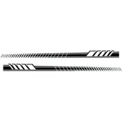 Resim Araba Oto Gövde Çıkartmaları Uzun Şerit Yan Etek Dekorasyon Vinil Çıkartmaları 