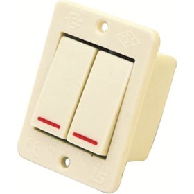 Resim Ikili Bakalit Komütatör Pano Ve Davul Fırın Anahtarı Komitatör - 424479335 